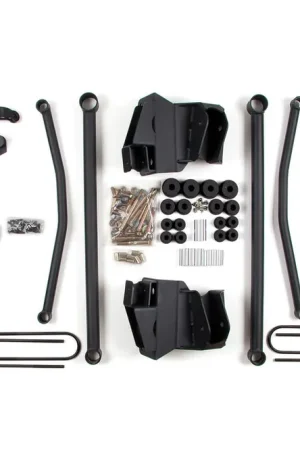 4 Inch Lift Kit | Long Arm | Dodge Ram 2500 Power Wagon (09-13) 4WD | Gas Low Price