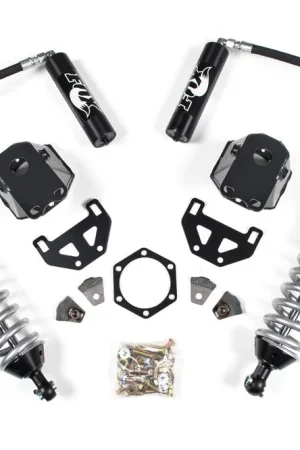 FOX 2.5 Coil-Over Conversion Upgrade - 6 Inch Lift | Factory Series | Dodge Ram 2500 (03-13) & 3500 (03-12) 4WD | Diesel Final Sale