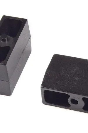 Rear Lift Blocks - 9/16 in Pin - Cast Iron | 4 Inch Lift | Universal Fitment Brand New