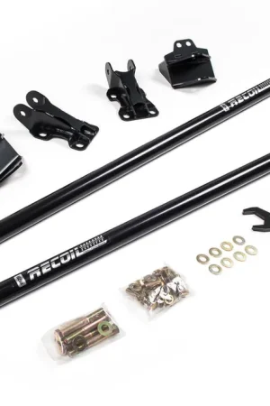 High Quality Recoil Traction Bar Kit | Chevy Silverado and GMC Sierra 2500 / 3500 HD (01-10)