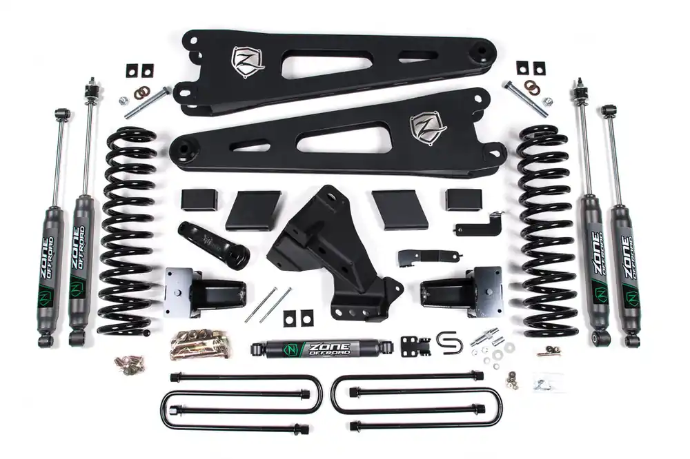 Worldwide Shipping 5 Inch Lift Kit w/ Radius Arm | Ford F250/F350 Super Duty (20-22) 4WD | Gas