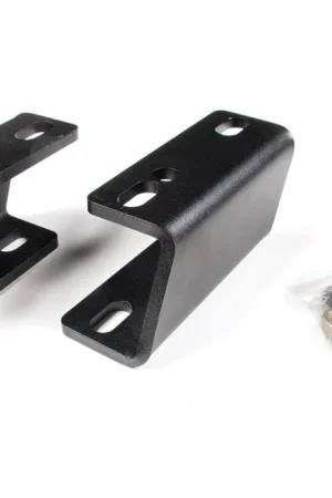 Front Sway Bar Drop Bracket | Ford F250 / F350 Super Duty (08-12) 4WD and Dodge Ram 2500 (03-08) 4WD Best Seller