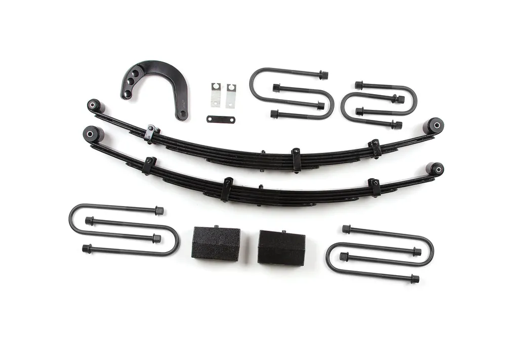 Reduced Price 4 Inch Lift Kit | Chevy/GMC 1/2 Ton SUV (88-91) 4WD
