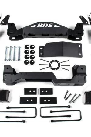 6 Inch Lift Kit | Ford F150 (21-25) 4WD | CCD Equipped Handmade