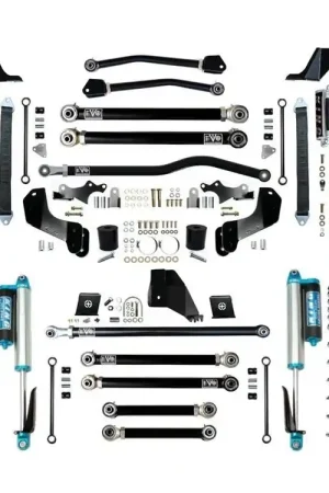 JT ( Diesel ) 4.5 or 6.5 INCH LIFT  KING FUSION SUSPENSION LIFT KIT JEEP GLADIATOR Affordable