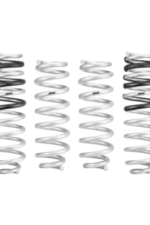 Authentic Eibach 21-22 Ford Bronco Base 4-Door 2.3L EcoBoost 4WD/Non Sasquatch Pro-Truck Lift System (Stage 1)