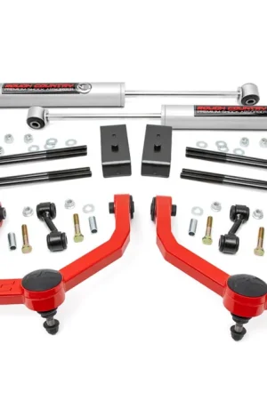 Premium 3 Inch Lift Kit | N3 Struts & Shocks | Nissan Titan 4WD (2017-2024)