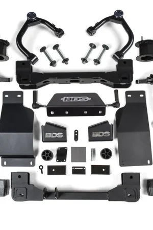 4 Inch Lift Kit | Adaptive Ride Control Only | Chevy Silverado High Country or GMC Denali 1500 (19-24) 4WD | Diesel Crafted