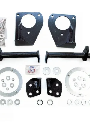 While Supplies Last Dual Shock Mount Kit | Fits Short Arm Only | Dodge Ram 2500 (03-13) 4WD