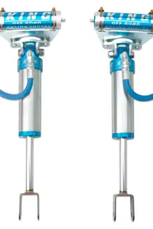King Shocks 2011+ Chevrolet Silverado 2500/3500/HD Front 2.5 Dia Remote Res Shock w/Adjuster (Pair) Final Sale
