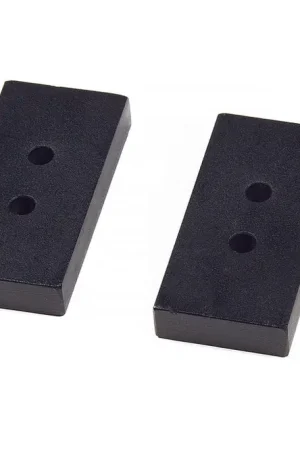 Rear Lift Blocks - Dual Pin - Steel | 1 Inch Lift | 3in Wide | Universal Fitment Place Order