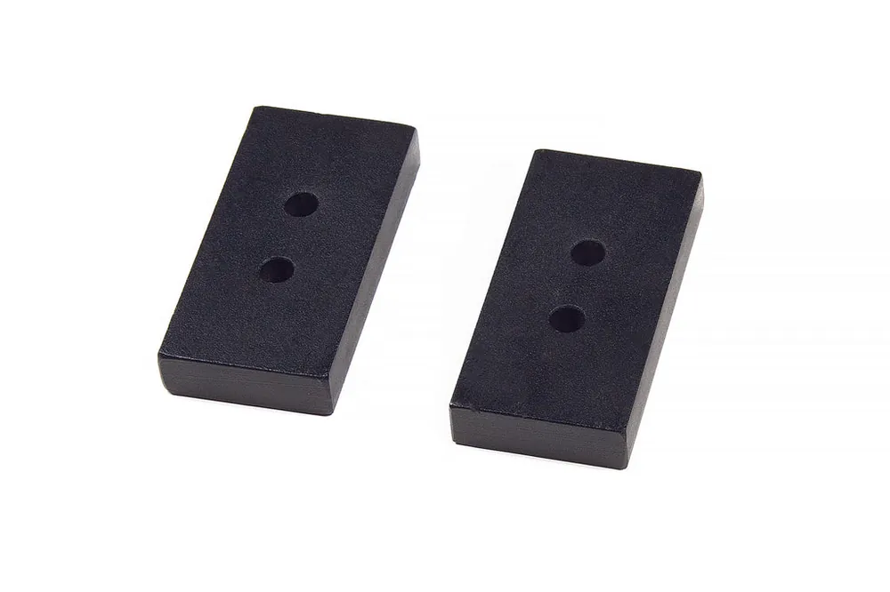 Rear Lift Blocks - Dual Pin - Steel | 1 Inch Lift | 3in Wide | Universal Fitment Place Order