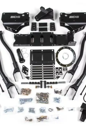 Holiday Sale 6 Inch Lift Kit w/ 4-Link | Ram 3500 w/ Rear Air Ride (19-24) 4WD | Diesel