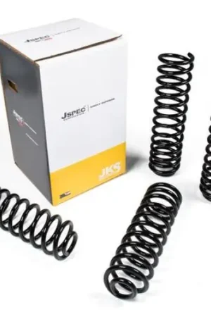 JKS Manufacturing 07-18 Jeep Wrangler JK 2dr 2.5in Coil Box Kit Affordable