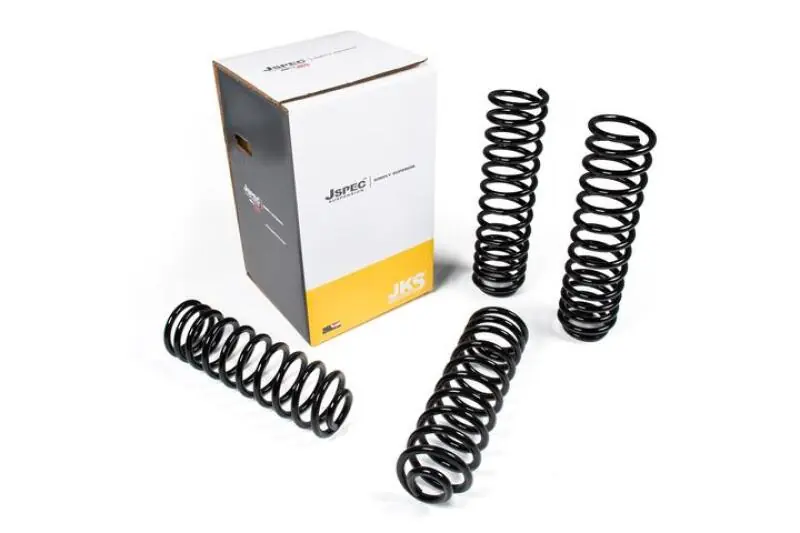 JKS Manufacturing 07-18 Jeep Wrangler JK 2dr 2.5in Coil Box Kit Affordable