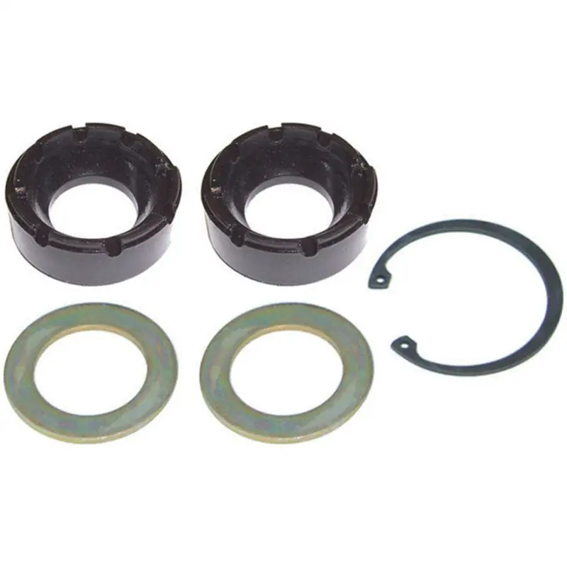 RockJock Johnny Joint Rebuild Kit 2.5in w/ 2 Bushings 2 Side Washers 1 Snap Ring Same Day Shipping