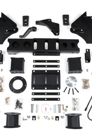 Fan Favorite 6 Inch Lift Kit | Ram 3500 w/ Rear Air Ride (13-18) 4WD | Diesel