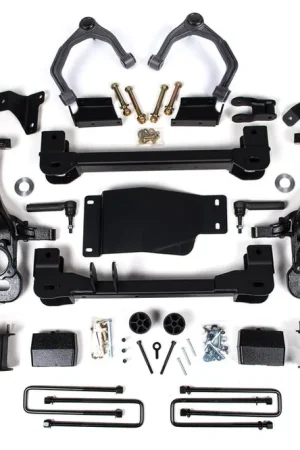 4 Inch Lift Kit | Chevy Silverado & GMC Sierra 1500 (19-24) 4WD Best Choice