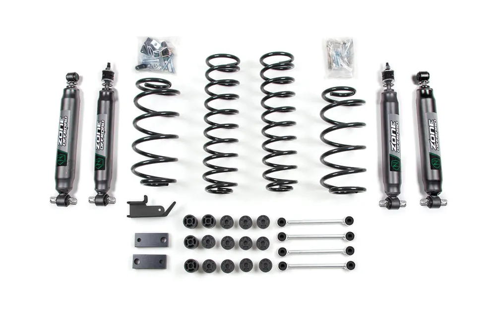 4.25 Inch Combo Lift Kit | Jeep Wrangler TJ (97-06) Best Price