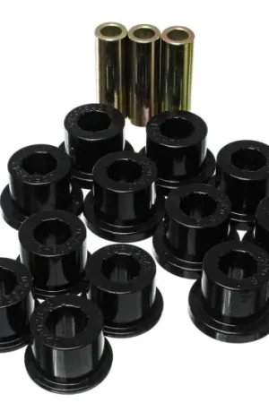 Energy Suspension Rear Leaf Spring Bushings - Black In Demand