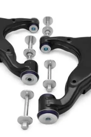 Hot Picks Superpro 10-23 Toyota 4Runner/Lexus GX460 - KDSS Front Lower Control Arm Set - Camber Adjustable