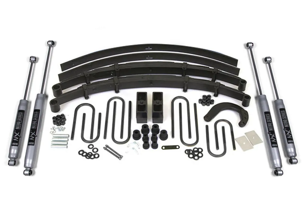 Discount 6 Inch Lift Kit | Chevy/GMC 3/4 Ton Suburban (88-91) 4WD
