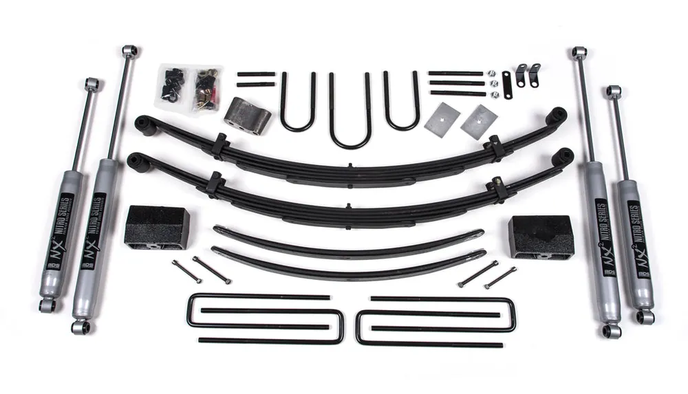 Exclusive 5 Inch Lift Kit | Dodge W100/W200 (69-73) 4WD