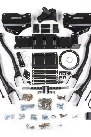 Fresh Stock 4 Inch Lift Kit w/ 4-Link | Ram 3500 (19-24) 4WD | Diesel