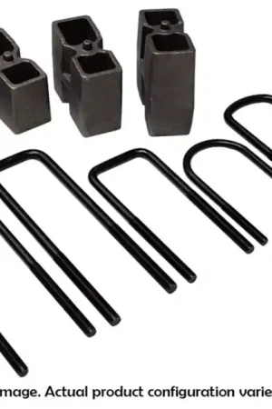 Skyjacker 1965-1976 Ford F-100 4 Wheel Drive Suspension Block and U-Bolt Kit Premium