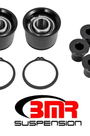 High Quality BMR 15-17 S550 Mustang Premium Rear Lower Control Arm Bearing Kit - Black