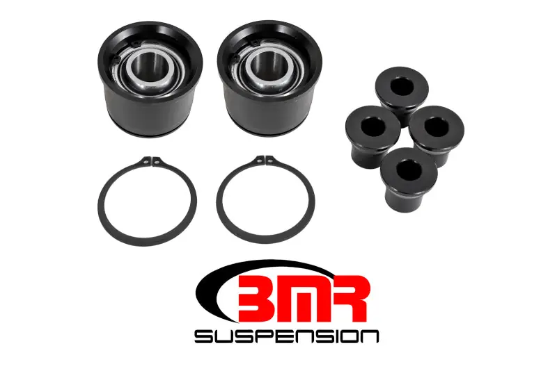 High Quality BMR 15-17 S550 Mustang Premium Rear Lower Control Arm Bearing Kit - Black