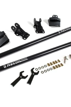 Premium Recoil Traction Bar Kit | Chevy Silverado and GMC Sierra 1500 (07-25)