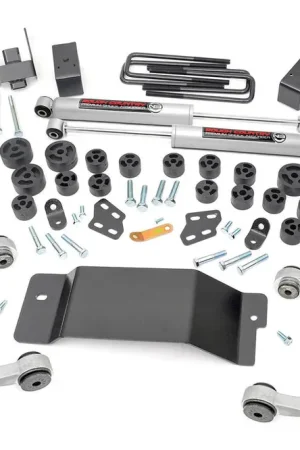 4.75 Inch GM Combo Lift Kit 07-13 Silverado/Sierra 1500 4WD Rough Country Express Delivery