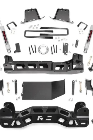 Grab Now 6 Inch Lift Kit | Ford F-150 4WD (2011-2013)