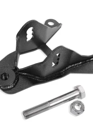 Exclusive BMR 11-14 S197 Mustang Upper Control Arm Mount - Black Hammertone