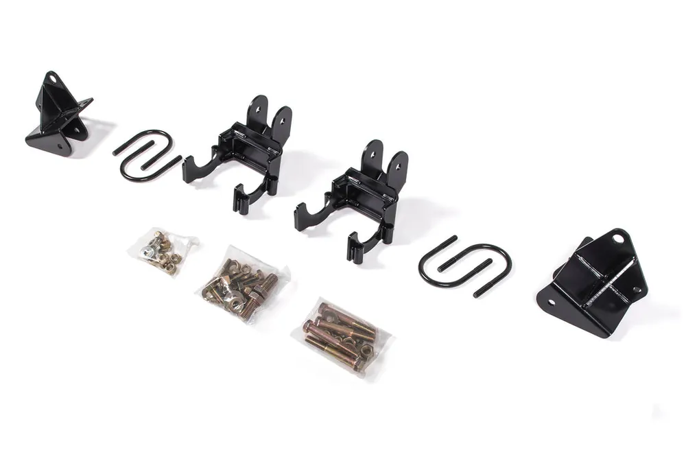 Recoil Traction Bar Mounting Kit | Ford F250 / F350 Super Duty (99-16) 4WD | Short Bed Express Delivery