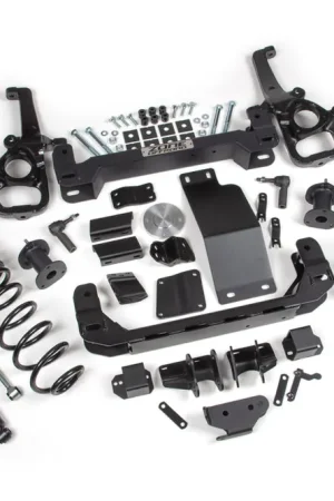 4 Inch Lift Kit | Ram 1500 (25-26) 4WD Premium