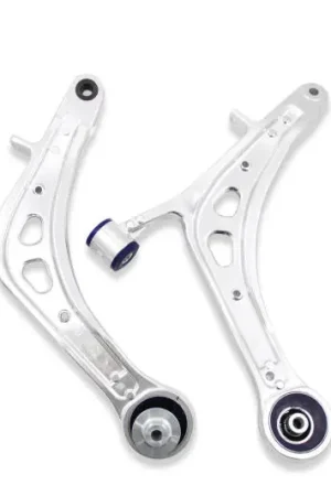SuperPro 2015 Subaru WRX Limited Front Lower Alloy Control Arm Kit (+Caster) Place Order
