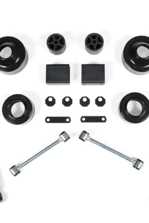 Hassle-Free Returns 2 Inch Lift Kit | Coil Spacer | Jeep Wrangler JK (07-11) 2-Door