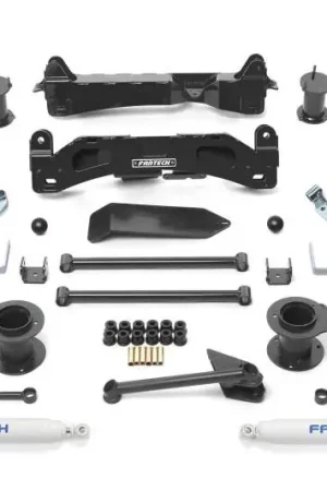 While Supplies Last Fabtech 2015-21 Toyota 4Runner 4WD 6in Basic Sys w/Perf Shks