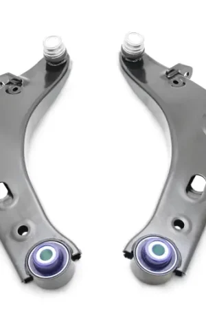 SuperPro 2014 Subaru Forester 2.5i Touring Front Lower Control Arm Set w/ Bushings Latest