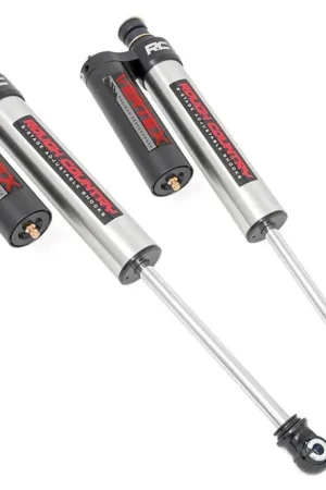 Limited Time Ford Front Adjustable Vertex Shocks 05-20 F-250 for 4.5 Inch - 6 Inch Lifts Rough Country