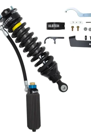 Bilstein 2022+ Toyota Tundra 4WD B8 8112 Black Hawk 3-Way Adj. Front Left Coilover - 1-2.25in Lift Special Discount