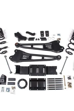 Today Only 4 Inch Lift Kit w/ Radius Arm | FOX 2.5 Coil-Over Conversion - Performance Elite | Ram 2500 (19-24) 4WD | Diesel