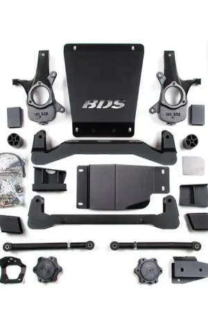 Express Delivery 6 Inch Lift Kit | FOX 2.5 Performance Elite Coil-Over | Chevy/GMC Avalanche, Surburban, Tahoe, or Yukon 1500 (07-14) 4WD