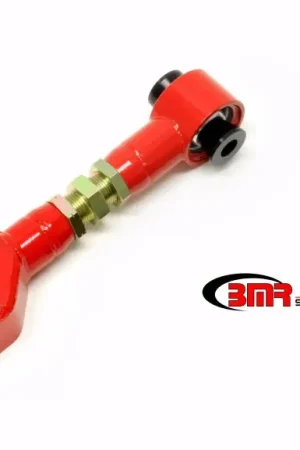 Exclusive BMR 11-14 S197 Mustang Upper Control Arm On-Car Adj. w/ Spherical Bearings - Red