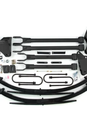 Flash Sale 8 Inch Lift Kit w/ 4-Link | Ford F250/F350 Super Duty (08-10) 4WD | Diesel