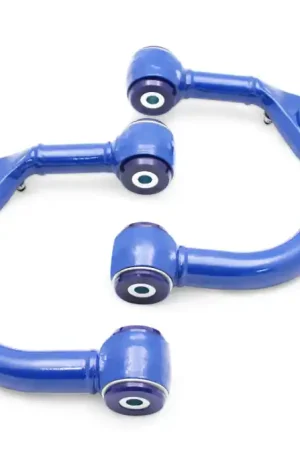 SuperPro 2005 Toyota Tacoma Pre Runner Front Upper Fixed Offset Control Arm Set Price Cut