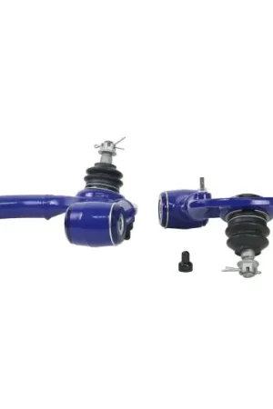 Crafted SuperPro 03-23 Toyota 4Runner / 10-23 Lexus GX460 Fixed Offset Front Upper Control Arm Set