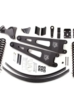 6 Inch Lift Kit w/ Radius Arm | Ford F250/F350 Super Duty (08-10) 4WD | Gas Bulk Order